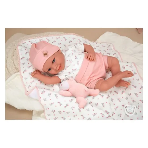 Muñeco Arias Elegance Colin con Almohada y Peluche 60906