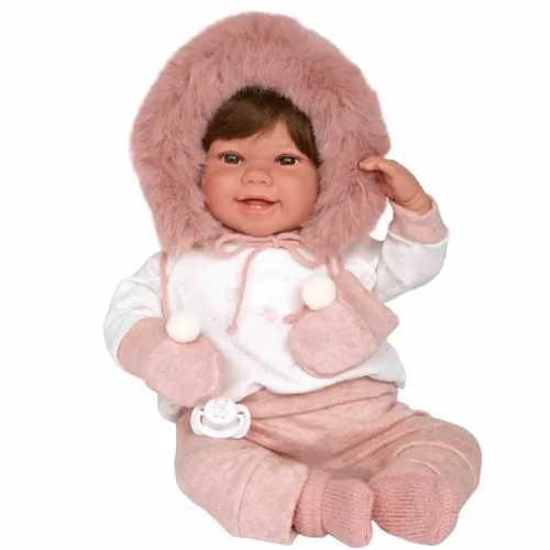 Muñeco Elegance Zoe Rosa con Manoplas Modelo 1 65378