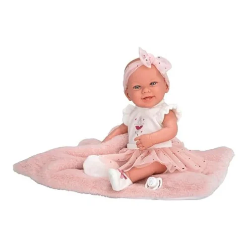 Muñeco Elegance Zoe Cuerpo Vinilo Bailarina con Cojín 65395