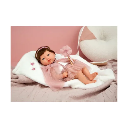 Muñeca Reborn Arias Princess Rosa con Manta 98194