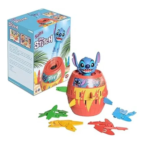 Bizak Salta Stitch Juego de Acción con Tablas de Surf 30693772