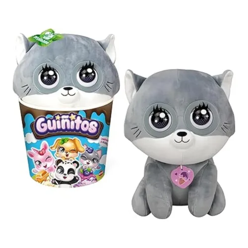 Bizak Guiñitos Peluche Gigante Interactivo Modelo Gato 62009025-1