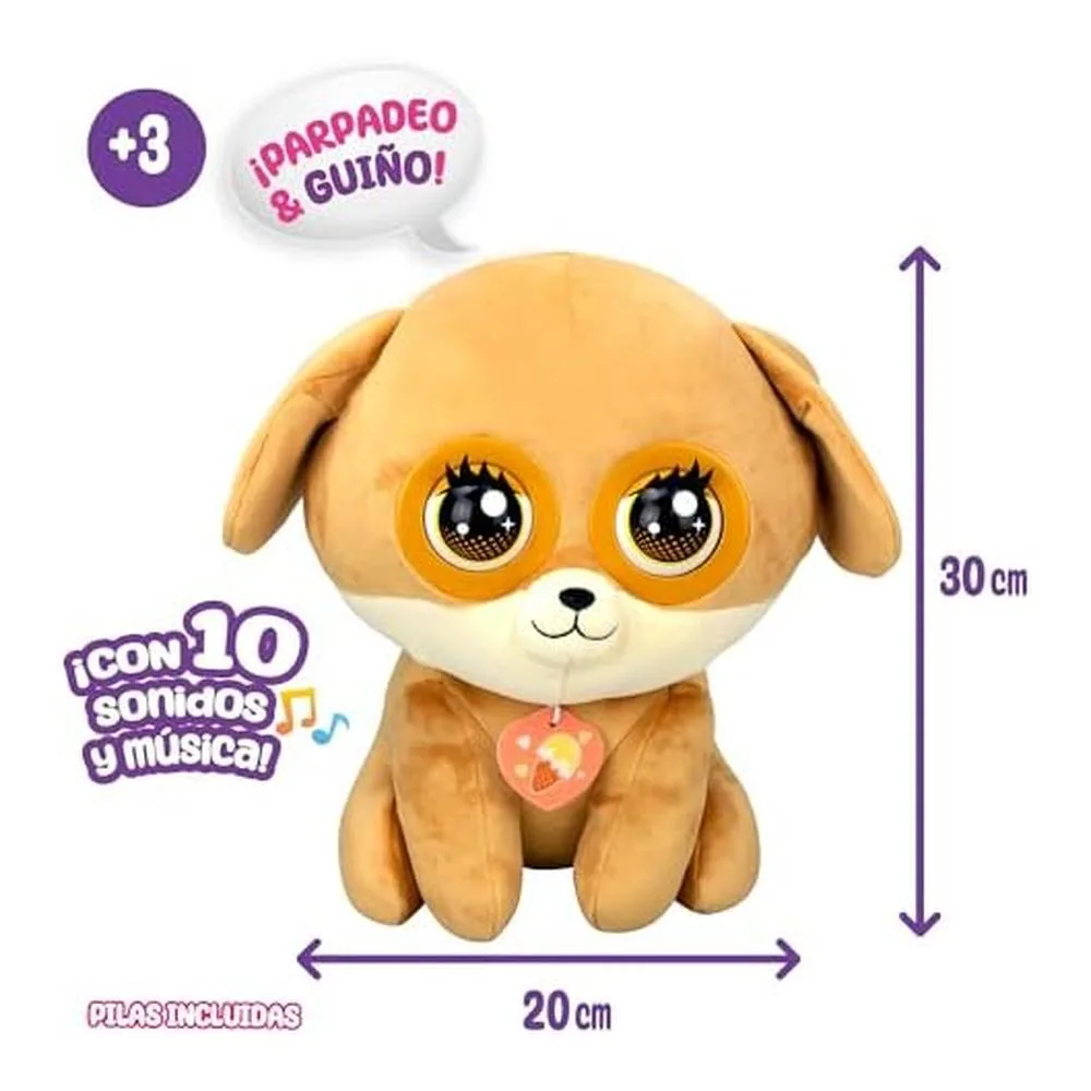 Bizak Guiñitos Peluche Gigante Interactivo Modelo Perro 62009025-3 - Imagen 2