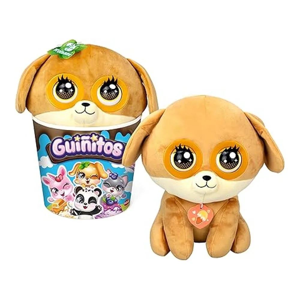 Bizak Guiñitos Peluche Gigante Interactivo Modelo Perro 62009025-3