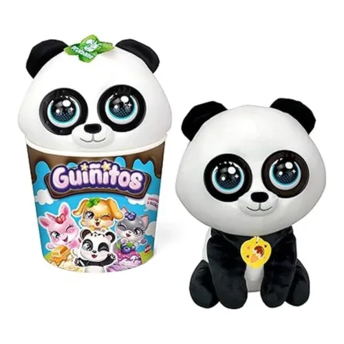 Bizak Guiñitos Peluche Gigante Interactivo Modelo Oso Panda 62009025-4