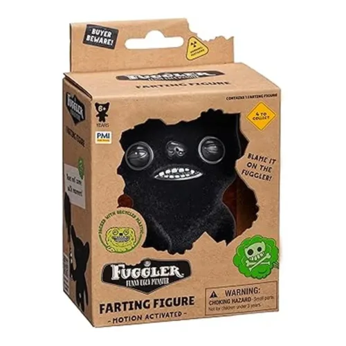 Bizak Fuggler Electrónico Pedorreta Figura con Sensor de Movimiento Modelo 1 64113000-1