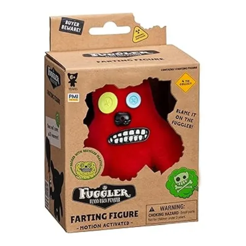 Bizak Fuggler Electrónico Pedorreta Figura con Sensor de Movimiento Modelo 2 64113000-2