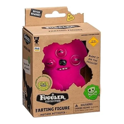 Bizak Fuggler Electrónico Pedorreta Figura con Sensor de Movimiento Modelo 3 64113000-3