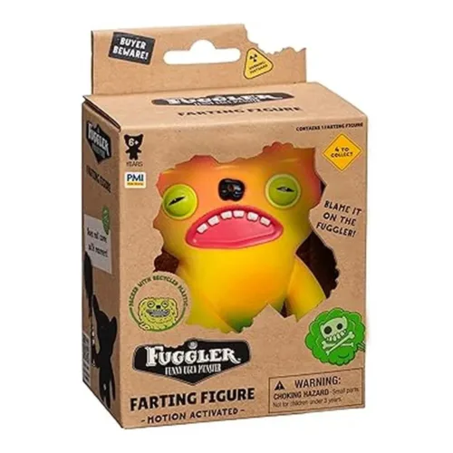Bizak Fuggler Electrónico Pedorreta Figura con Sensor de Movimiento Modelo 4 64113000-4