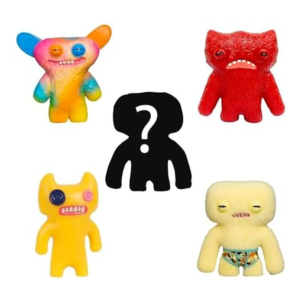Bizak Fuggler Pack de 5 Figuras con Poster Coleccionable Edición 2 64110400-2 - Imagen 2