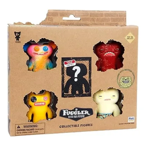 Bizak Fuggler Pack de 5 Figuras con Poster Coleccionable Edición 2 64110400-2