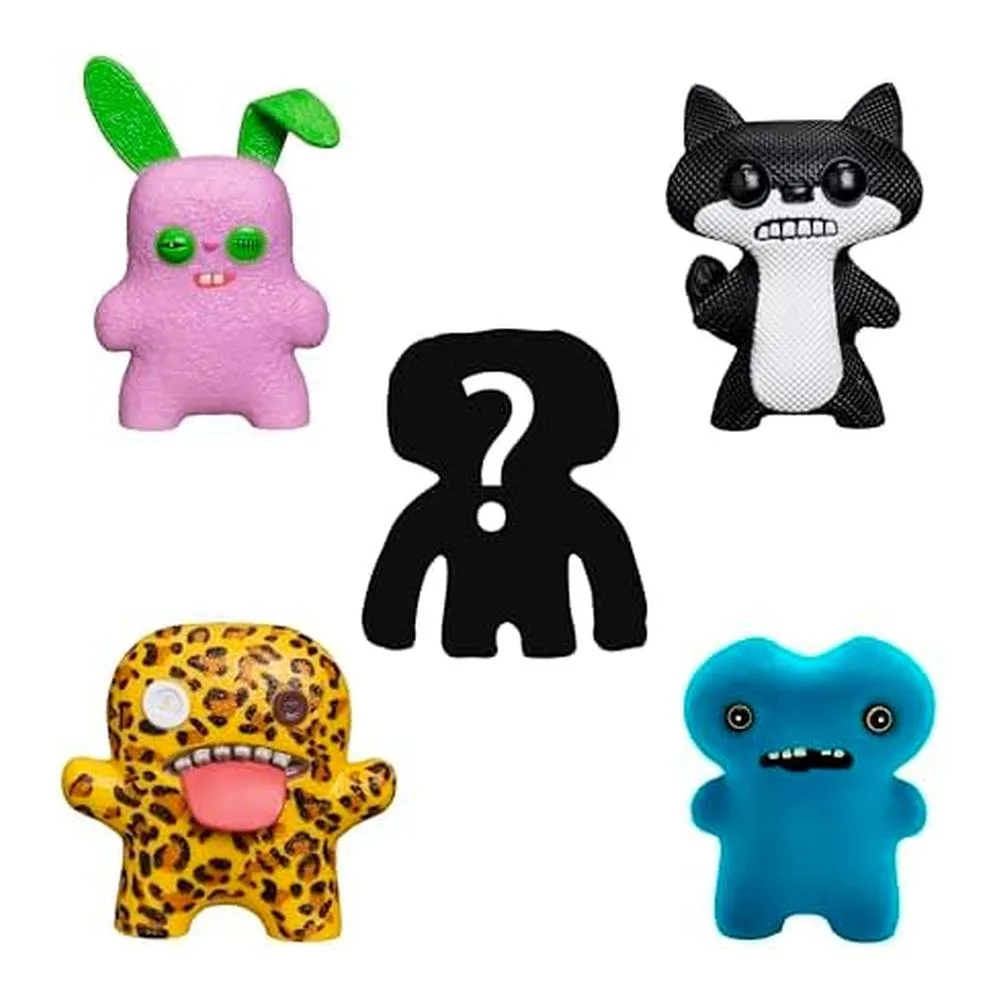 Bizak Fuggler Pack de 5 Figuras con Poster Coleccionable Edición 4 64110400-4 - Imagen 2