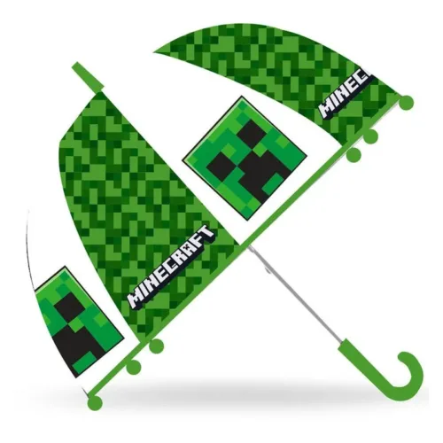 Paraguas Manual Minecraft 46cm MC00007