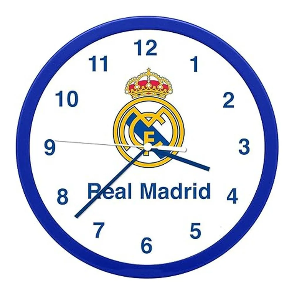 Kids Licensing Reloj de Pared Real Madrid RM00001