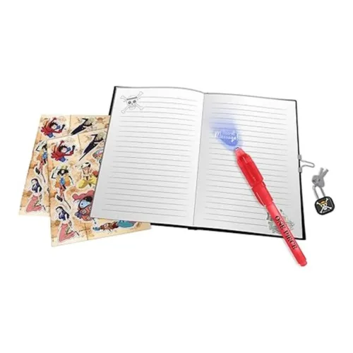 Kids Licensing – Diario Con Bolígrafo Mágico One Piece OP00002
