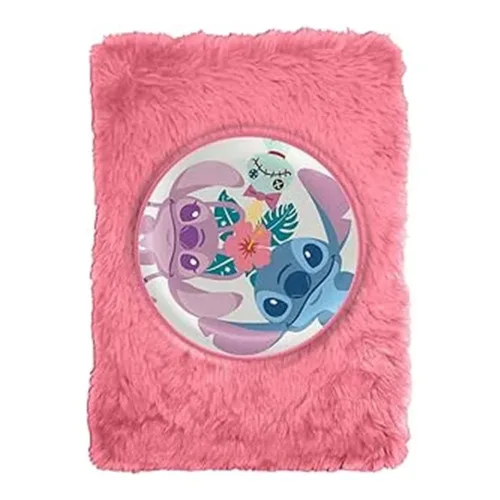 Kids Licensing – Libreta Plush A5 Stitch ST00081