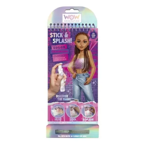 Stick & Splash Wow Generation WOW00142