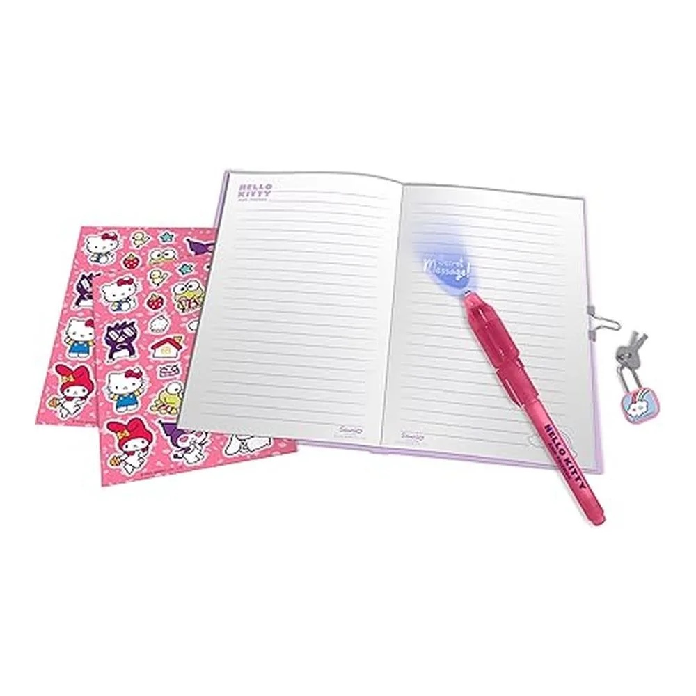 Kids Licensing - Diario Con Bolígrafo Mágico Hello Kitty HK50184