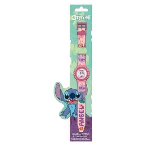 Reloj Digital Angel Stitch Disney LAS4194