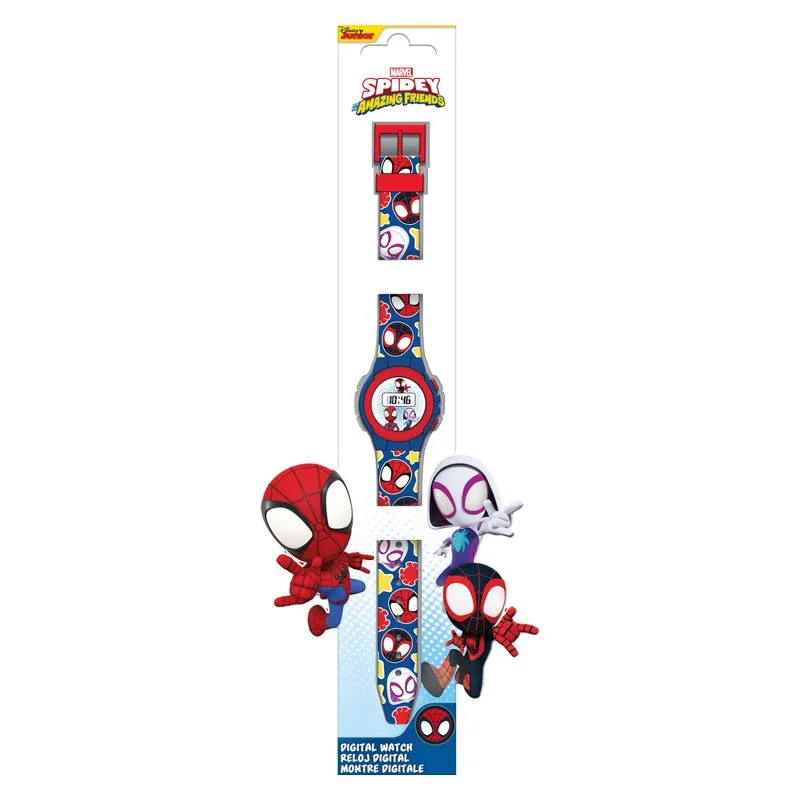 Reloj Digital Ke02 Eco Spidey SPF4019