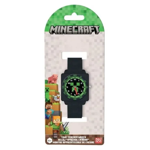 Reloj Analogico Minecraft MIN9011