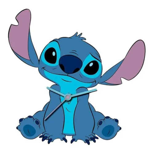 Reloj de pared analógico Disney Stitch LAS3069