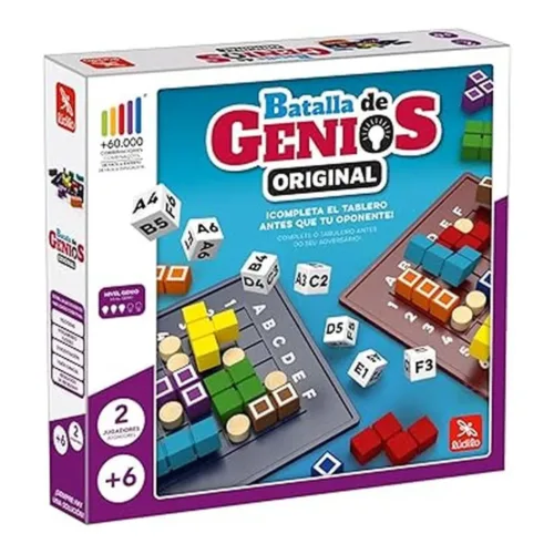Ludilo – juego de mesa batalla de genios original 80800