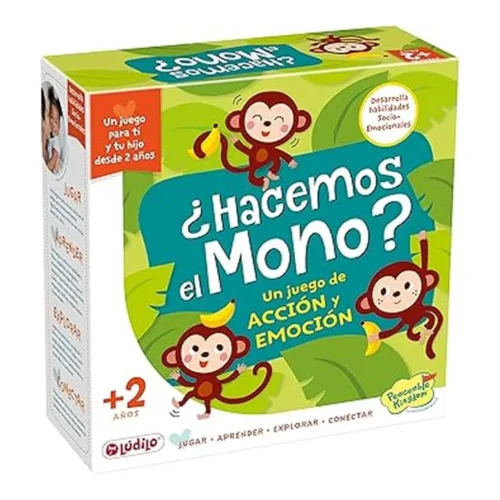 Ludilo – hacemos el mono juego infantil 80981