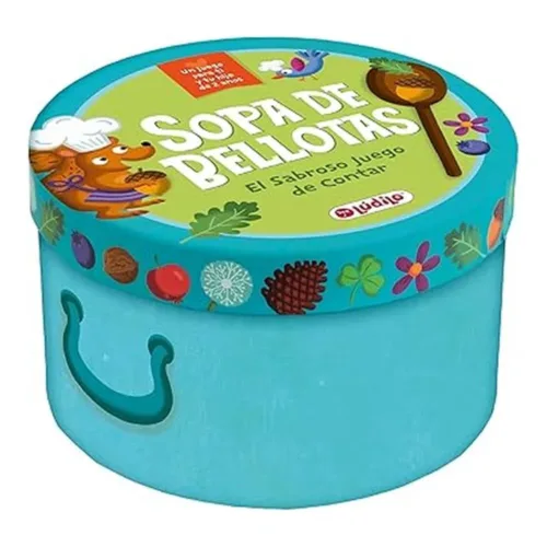 Ludilo – Sopa de bellotas juego infantil 80982