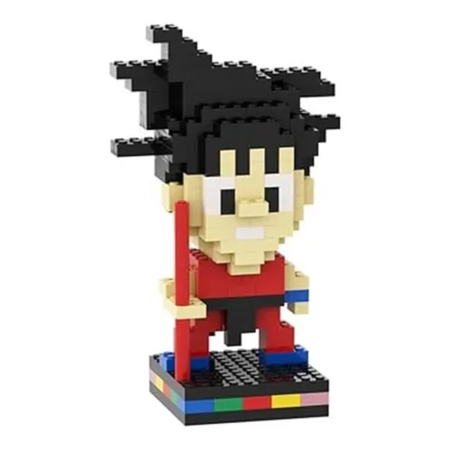 Pixo Fig Blocku Malos Pelos Goku 224P ( DB001