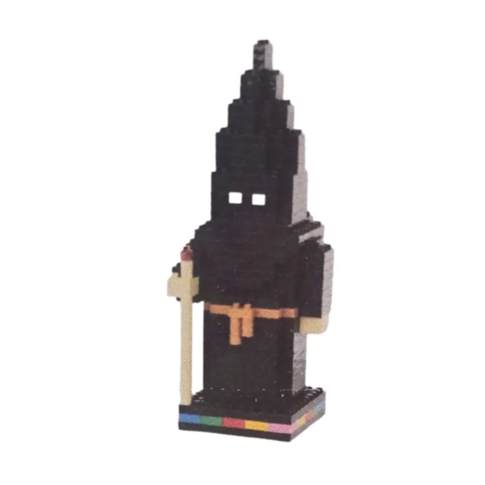 Pixo Nazareno negro 342 piezas – bloques de construcción NZSC22