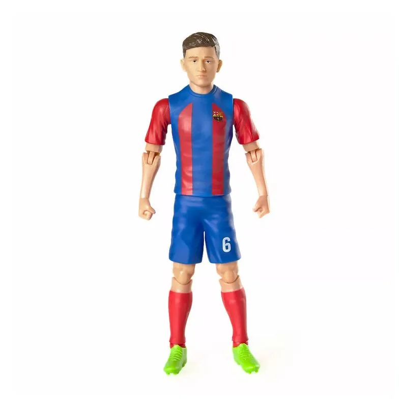 Figura articulada Gavi #6 FC Barcelona 20cm BanboToys 83576 - Imagen 2
