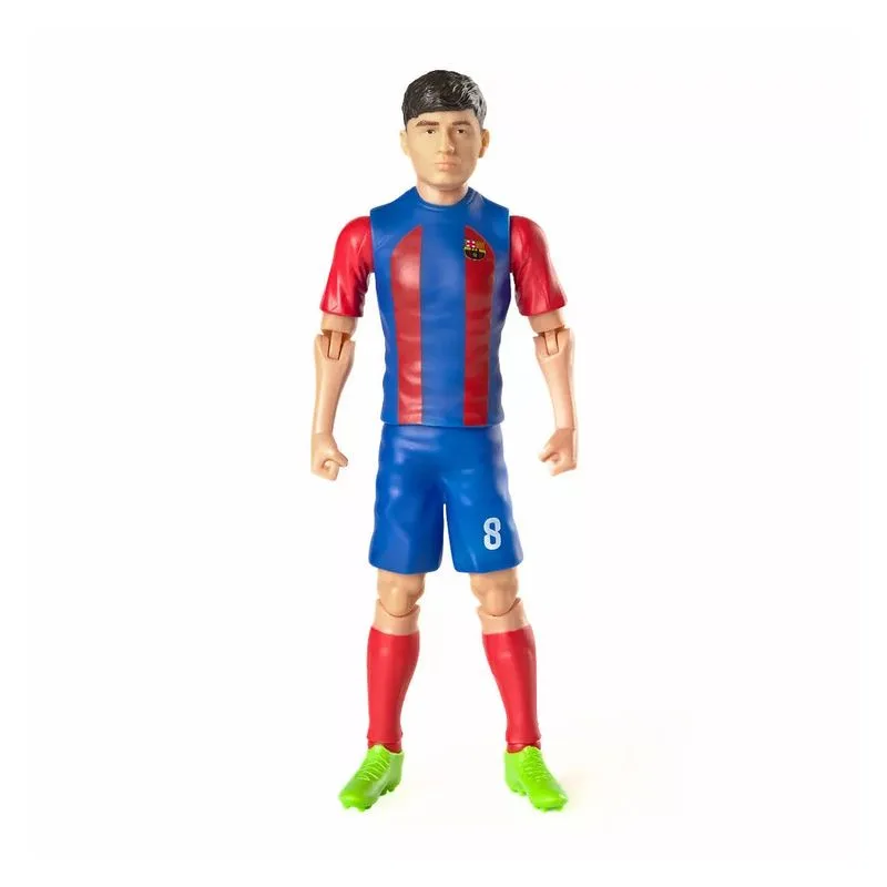 Figura articulada Pedri #8 FC Barcelona 20cm BanboToys 83583 - Imagen 2