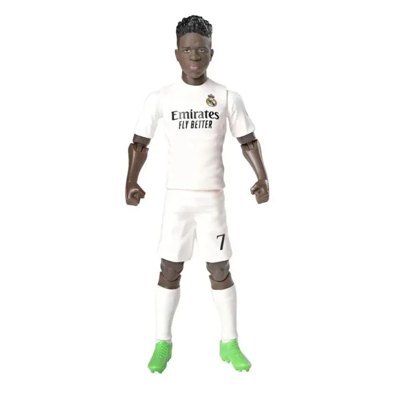 Figura articulada Vinicius Junior #7 Real Madrid 20cm BanboToys 83606 - Imagen 2