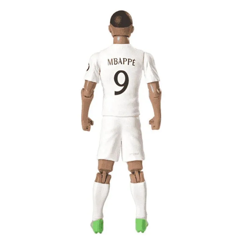 Figura articulada Kylian Mbappé #9 Real Madrid 20cm BanboToys 83620 - Imagen 2