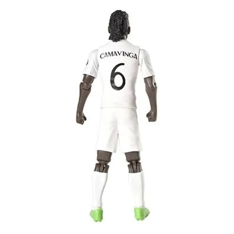 Figura articulada Eduardo Camavinga #6 Real Madrid 20cm BanboToys 83637 - Imagen 2