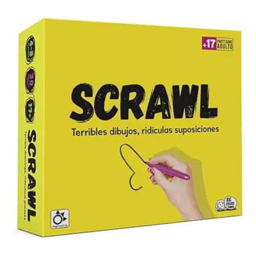 Mercurio – Scrawl party game de dibujo BP0003