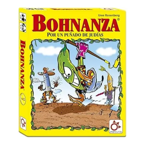Mercurio – Bohnanza juego de mesa A0011