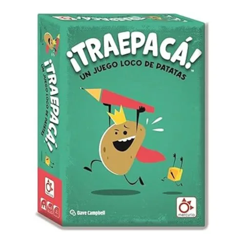 Mercurio – ¡Traepacá! juego competitivo y divertido BO0024