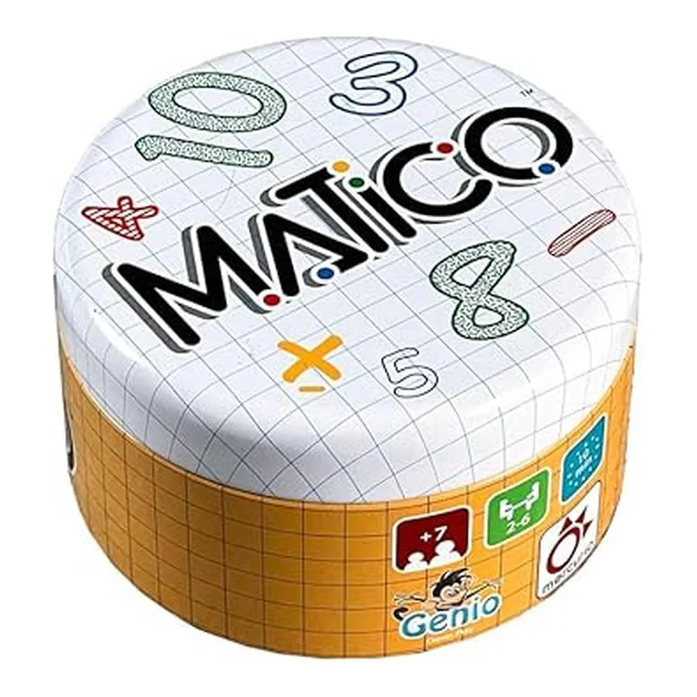 Mercurio - Matico juego educativo de cálculo rápido CB/27126