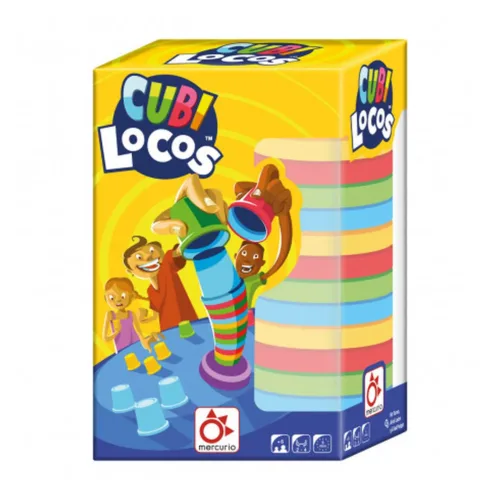Mercurio – Cubi Locos juego de habilidad y atención 27317