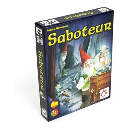 Mercurio Juego Saboteur de roles ocultos y estrategia PQ CB/27331