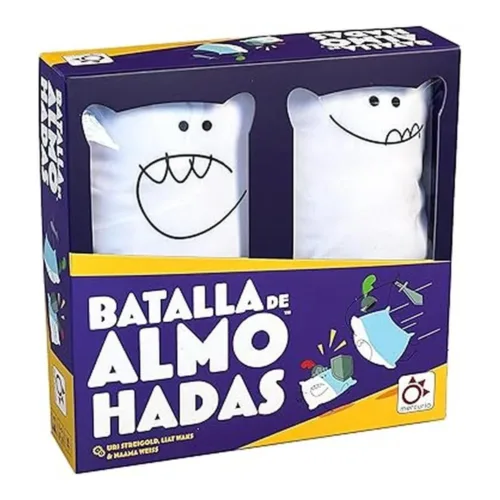 Mercurio – Batalla de almohadas juego familiar de acción BO0023