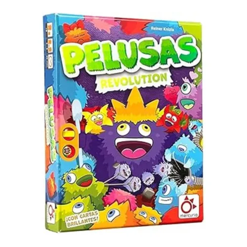 Mercurio – Pelusas revolution juego de cartas M0021