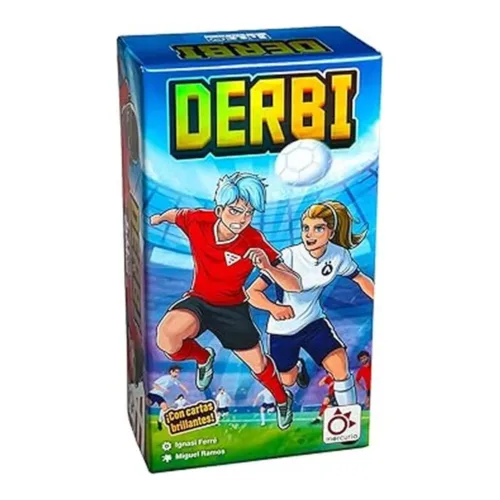 Mercurio – Derbi – juego de cartas dinámico y rápido M0022