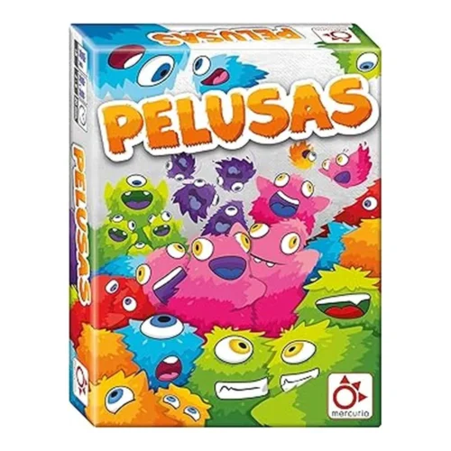 Mercurio – Pelusas – juego de cartas ágil y divertido  M0013