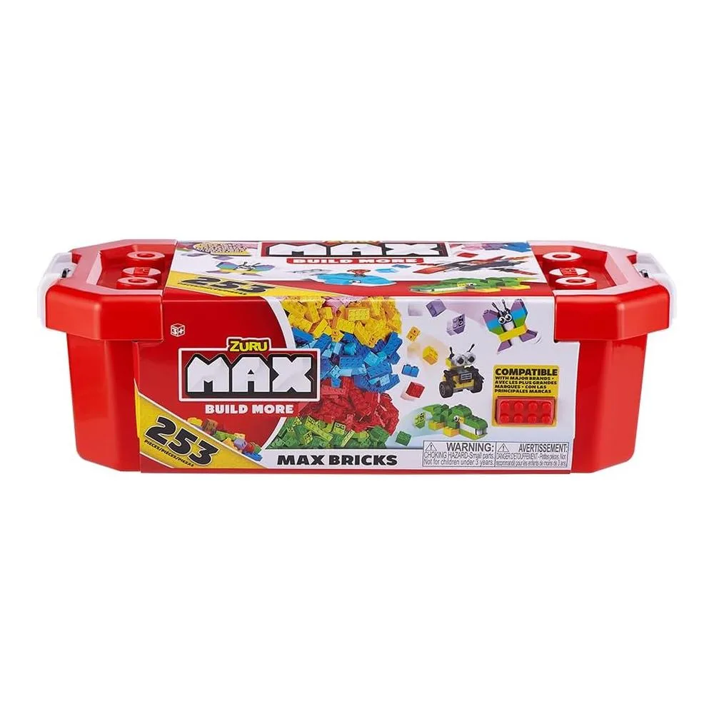 Zuru Max Construya Más Ladrillos de Construcción Valor Establecido Pack 2 8346