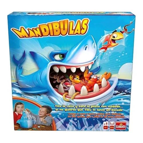 Goliath Mandíbulas Juego de Mesa para Niños 118-330721