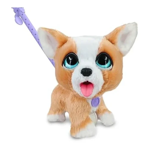 Just Play Mascota de Peluche Poop-A-Lots Corgi 14 Piezas FurReal 28057