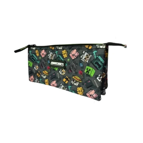 Minecraft Pixel 25 Estuche T157-1070